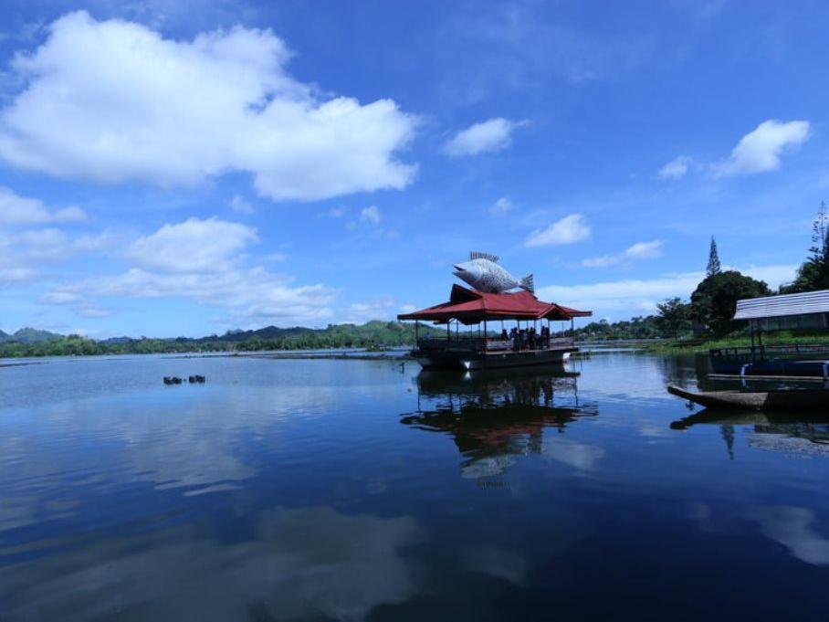 Punta Isla Lake Resort Lake Sebu Экстерьер фото